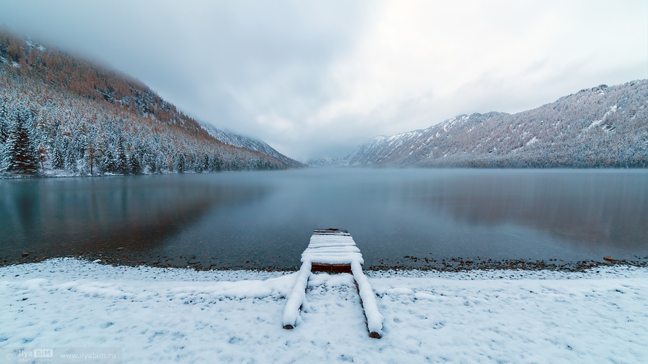Multinskoye lake (Нижнее Мультинское озеро)